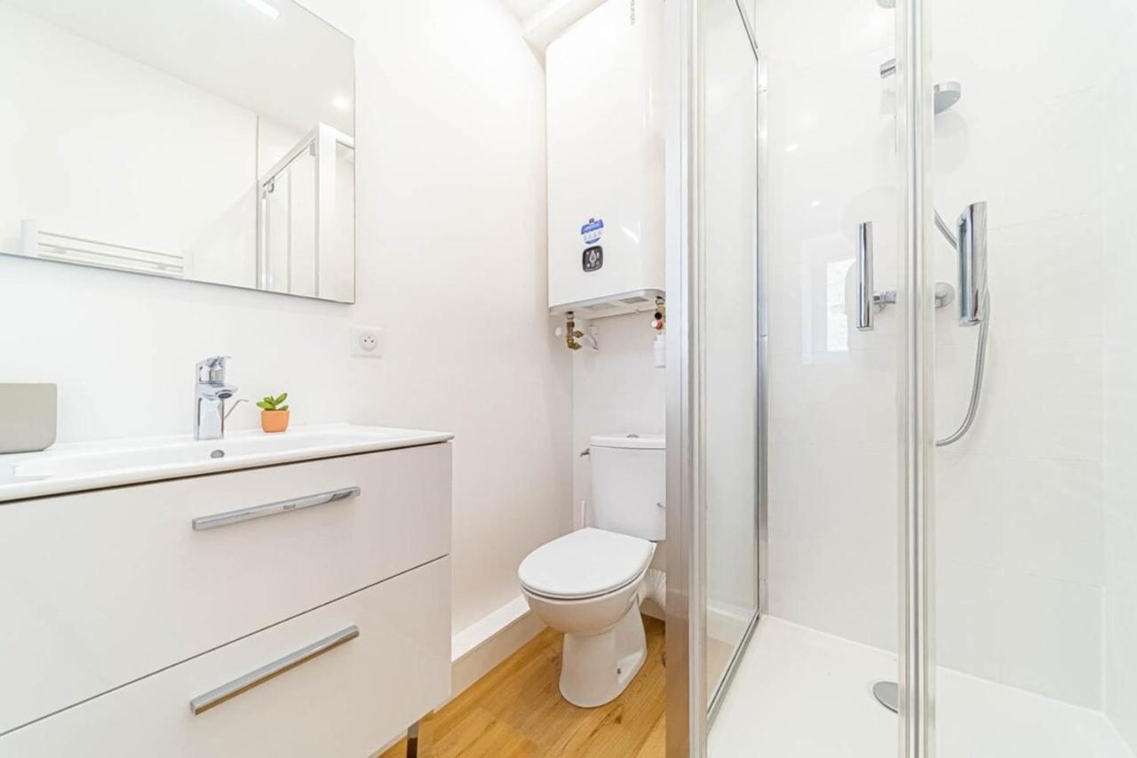 Cozy Studio Near Lyon Sainte-Foy-lès-Lyon מראה חיצוני תמונה