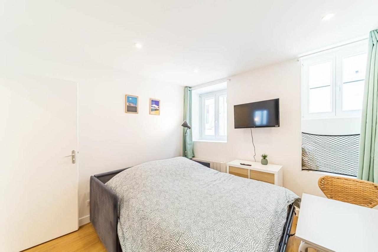Cozy Studio Near Lyon Sainte-Foy-lès-Lyon מראה חיצוני תמונה