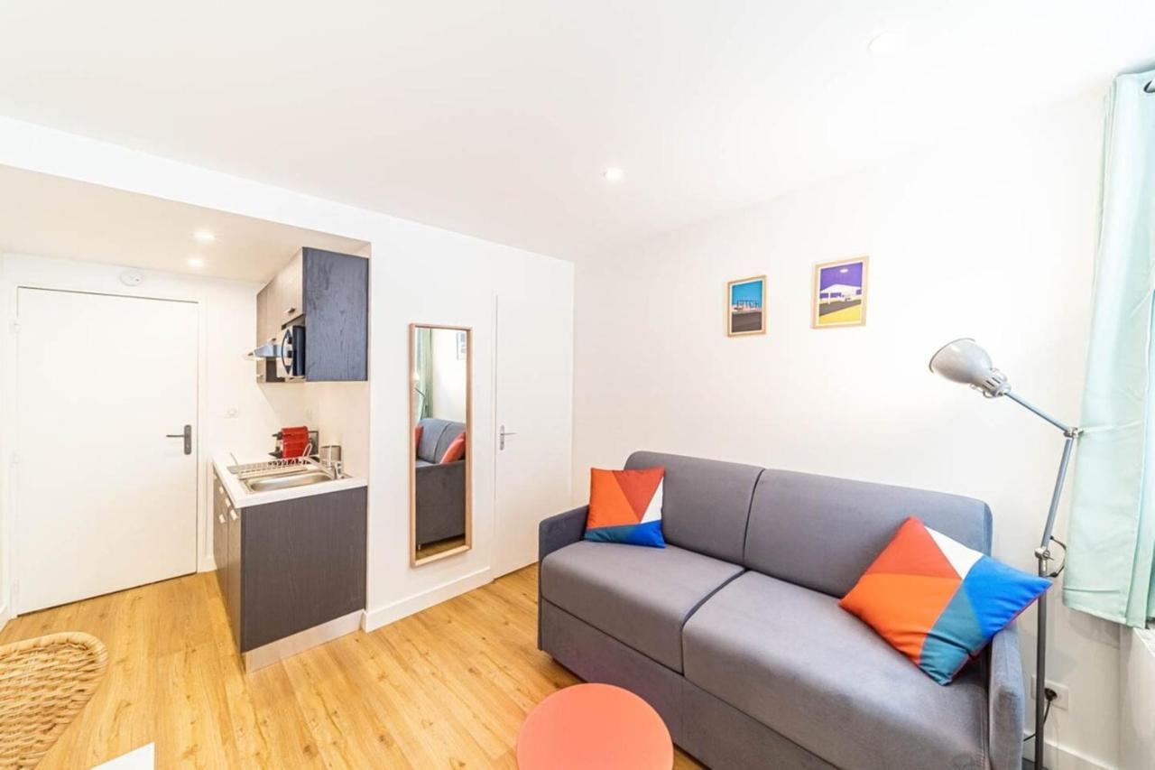 Cozy Studio Near Lyon Sainte-Foy-lès-Lyon מראה חיצוני תמונה